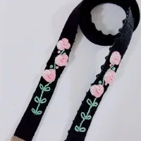 بند عینک گلدوزی با دست