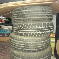 ۲ حلقه  لاستیک کارکرده  ‌۴۰درصد