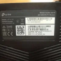 روتر router tp link model archer ax1500|مودم و تجهیزات شبکه|تهران, شهرک چیتگر|دیوار