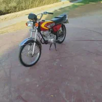 موتورسیکلت پیشتاز مدل ۹۰ سالم