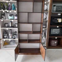 کتابخانه ایستاده * اثاث مارکت|کتابخانه، شلف، قفسه‌های دیواری|سیرجان, |دیوار