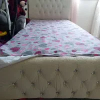 تختخواب میز دراور کاملان سالم|تخت و سرویس خواب|صومعه‌سرا, |دیوار