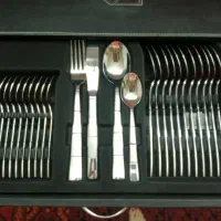 سرویس 88 پارچه، 12 نفره قاشق و چنگال مارک هاردستون