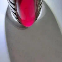 انگشتر نقره با سنگهای طبیعی|جواهرات|اردبیل, |دیوار