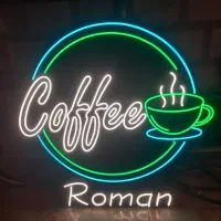 مرکز ساخت نئون فلکسی. چلنیوم. شیشه