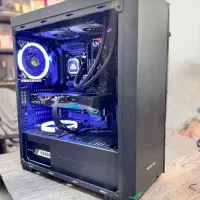 کیس گیمینگ i7 با RTX3050 و رم 32G 3600