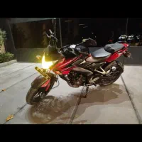 ns 200|موتورسیکلت|همدان, |دیوار