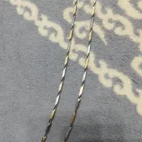 یک عدد زنجیر نو و پنج عدد پلاک