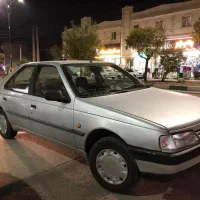 پژو 405 نقره ای مدل 94