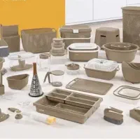 جهزیه لیمون ۴۹ پارچه رنگ بندی کامل