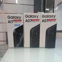 سامسونگ Galaxy A07 A17 مشکی آکبند پلمپ