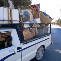 وانت بار کرایه ای تلفنی مزدا با کارگر قیمت مناسب