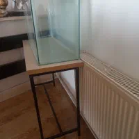 شیشه آکواریوم ومیز بزرگ