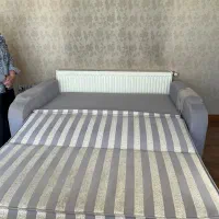 مبل کاناپه تخت خواب شو ترک|مبلمان خانگی و میز عسلی|پیر بکران, |دیوار