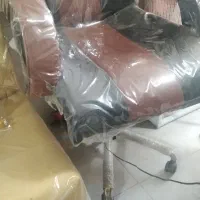 صندلی اداری سالم درحد نو قیمت ده میلیون میز دومیلی