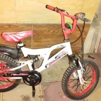 دوچرخه در حد سایز ۱۶.کمک فنر دار