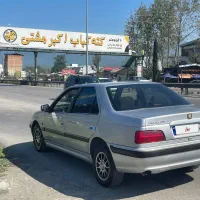 پژو پارس مدل۸۳ ۳لکه رنگ