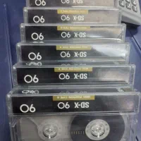 نوار کاست کروم سونی فوجی راکی مکسل