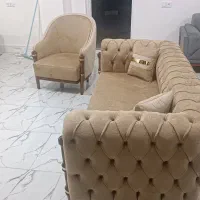 مبل ماراش،چوب گردو،انصارکالا،پارچه فوستو،دیاموند|مبلمان خانگی و میز عسلی|یاسوج, |دیوار