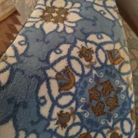 فرش ۱۲ متری فیروزه ای