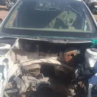پژو 206 مدل 87 بدون موتور و گیربکس