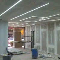 طراحی کناف بتونه ونقاشی کناف وساختمان|خدمات پیشه و مهارت|اصفهان, شهرک میلاد|دیوار