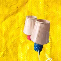 آباژور رومیزی|چراغ خواب و آباژور|قم, جوی شور|دیوار