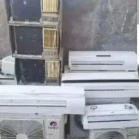 خریدارخرید کولر سوخته وسالم اسپلیت وپنجره ای