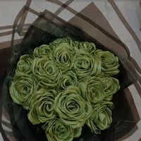 دسته گل روبانی شیک