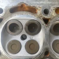 سرسیلندر ۲۰۶ tu5 با سوپاپ و فنر در حد