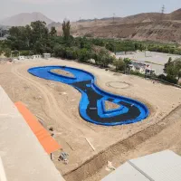 ساخت دریاچه مصنوعی با عایق ورق ژئوممبران آبی|عمدهفروشی|قم, آزادگان|دیوار