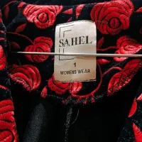 کت مجلسی مخمل سوزن دوزی|لباس|ارومیه, |دیوار