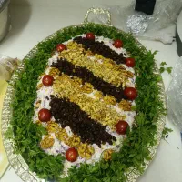 تهیه پک میوه وغذا ایرانی و فرنگی