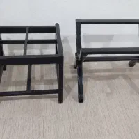 جلو مبلی چوب نراد