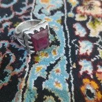 انگشتر یاقوت ۲۴ گرم