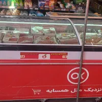 یخچال مغازه سالم ۱۰ روز کار با ضمانت