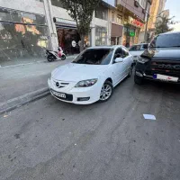 مزدا ۳ مدل ۸۷ بیرنگ کم کار واقعی استثنایی|خودرو سواری و وانت|کرج, فاز ۴ مهرشهر|دیوار