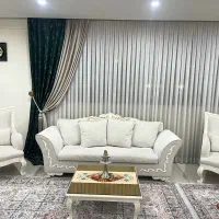 مبل ۷ نفره و میزغذاخوری ۶ نفره و‌ میز تلوزیون|مبلمان خانگی و میز عسلی|تهران, شهرک خرازی|دیوار