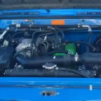 نیسانآپشنالدوگانکارخان|خودرو سواری و وانت|پارسآباد, |دیوار