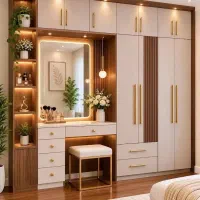 کابینت جاکفشی کمد دیواری طرح لوکس
