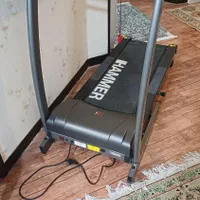 تردمیل خانگی hammer سالم و کم کارکرد|تجهیزات ورزشی|شیراز, شهرک سراج‎|دیوار