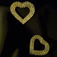 گوشواره های مجلسی دست ساز