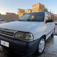 پراید سفید مدل 88
