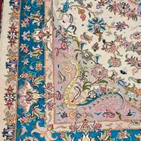 فرش فیروزه کاشمر ۶ متری