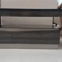 میز تلوزیونی برند KARINO هایگلاس|میز تلویزیون|رشت, لاکانی|دیوار