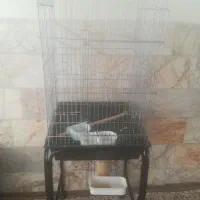 قفس کاسکویی با پایه