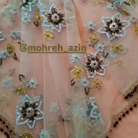 مهره دوزی جواهر دوزی وکرایه ای|لباس|برازجان, |دیوار