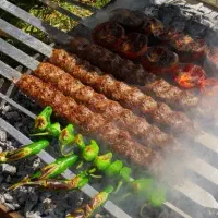 خمیر کوبیده گوشت تازه هم تک هم عمده