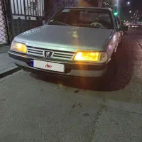 پژو ۴۰۵ مدل ۸۸ داخل کرم