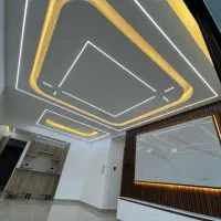 سقف کناف وپی وی سی
